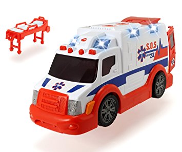 Dickie Toys Light and Sound Ambulance Vehicle