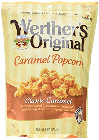 Werther's Original Caramel Popcorn, 6 Ounce