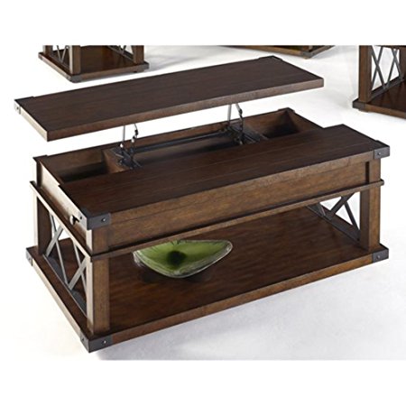 Progressive Furniture P527-15 Landmark Lift-Top Cocktail Table