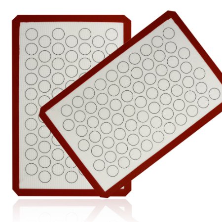 Aprince Silicone Baking Mat Set (2) / Non-Stick Cookie Sheet (Silicone Mat 5)