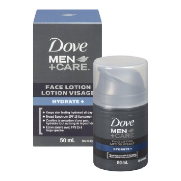 Dove Men  Care  Hydrate  Face Lotion 50ml