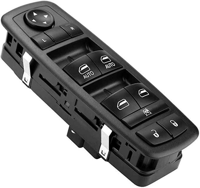 68030823AB Window Switch for 2011-2013 JEEP GRAND CHEROKEE 68030823AE Front Left Driver Side Power Control Switch Comes with Switch Removal Tool