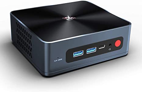 Beelink Mini PC SEI8 Intel 8th Gen 4-Core i5-8259U(Up to 3.8GHz) Mini Computer 8GB RAM 256GB NVMe SSD,Windows 10 Pro 28W High Performance Mini Desktop Computer,4K@30hz Dual HDMI,WiFi 6,BT5.0