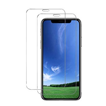 Screen Protector Compatible for iPhone XR,3 Packs, 9H Hardness,3D Touch,Bubble Free,Ultra Slim,Full Coverage Tempered Glass Screen Protector