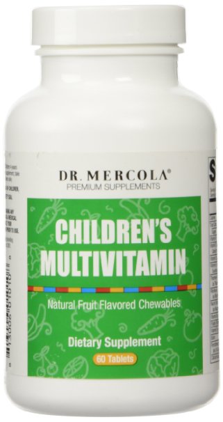 Childrens Chewable Multivitamin One Bottle 60 tablets