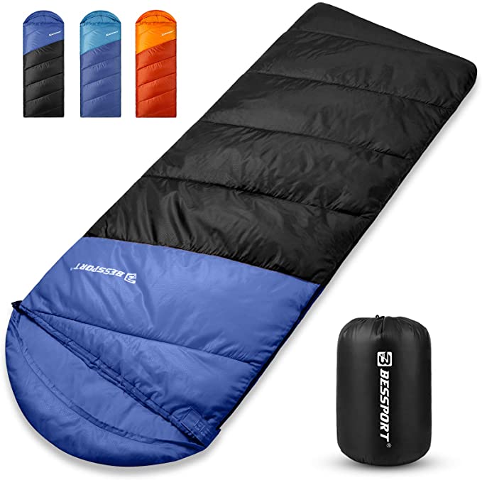 Bessport Sleeping Bag 3 Season Waterproof and Lightweight Camping Sleeping Bag for Indoor & Outdoor Camping Backpacking Hiking