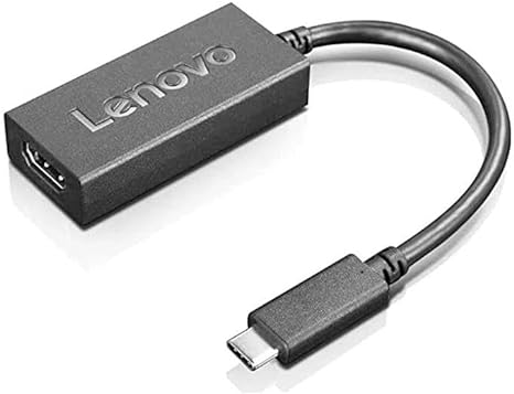 Lenovo 4X90R61022 Adapter Video Kabel 0,24 m USB C HDMI Typ A (Standard) schwarz