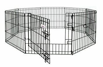 Petmate 8 Panels Exercise Pen with Step Through Door