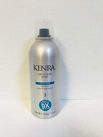 Kenra Dry Volume Burst Instant Soft Hold Volumizing Spray #3 - 7.5oz