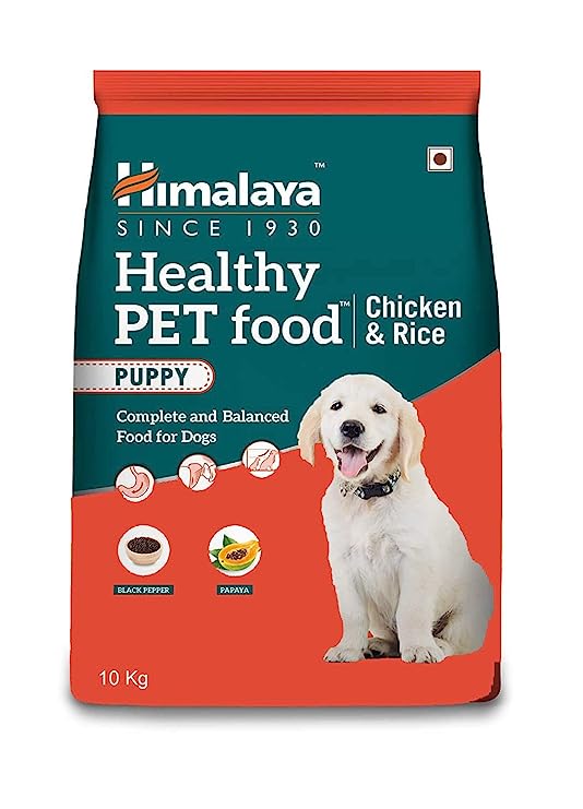 Himalaya Puppy Dog Food Chicken and Rice 10Kg