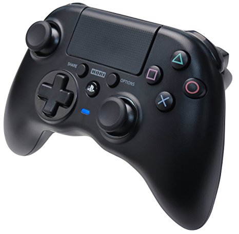 HORI ONYX Bluetooth Wireless Sony PS4 Controller - Officially Licensed - PlayStation 4