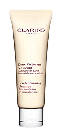 Clarins Gentle Foaming Cleanser with Shea Butter for Dry/Sensitive Skin 125 ml