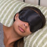 Super Silky Super-Soft Sleep Mask With Free Ear Plugs and Carry Case By 40 Winks This Premium Quality Eye Mask is Ultra Lightweight and Comfortable - Has An Adjustable Strap to Fit All Head Sizes - Sleep Anywhere Anytime - Ideal for Men Women and Children - Perfect for Travelers - Sleep Satisfaction Guaranteed