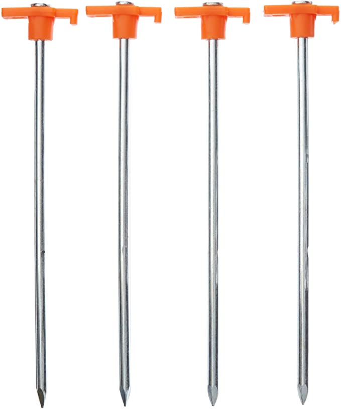 Coghlans 8312 10-Inch Nail Pegs, Pack of 4