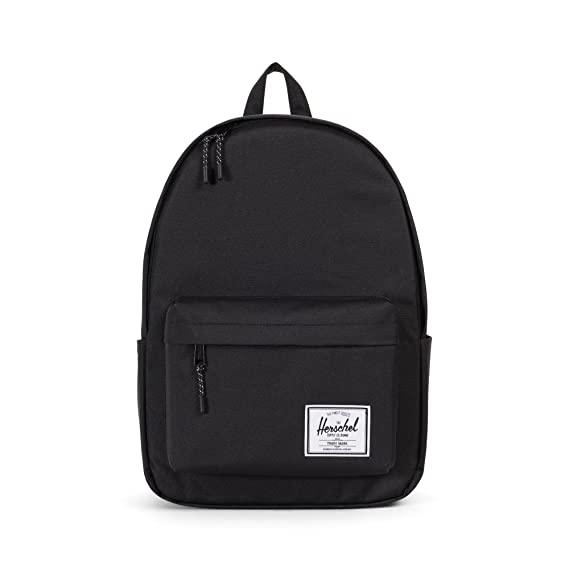 Herschel Supply Co. Polyester Classic X-Large Backpack, Black, One Size