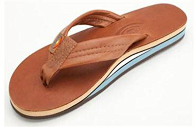 Rainbow Sandals Men's Double Layer Leather Sandal