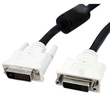 StarTech.com 10-Feet DVI-D Dual Link Monitor Extension Cable - M/F (DVIDDMF10)