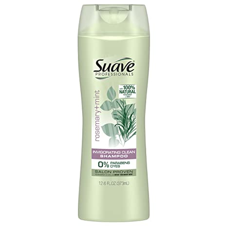 Suave Professionals Shampoo, Rosemary   Mint, 12.6 Fl Oz (Pack of 6)