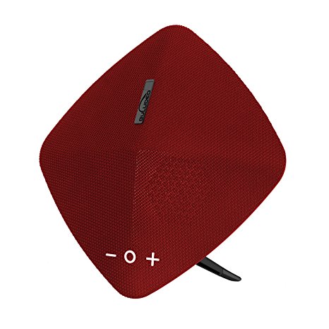 GULUDED Bluetooth Speaker:Louder Stereo Sound,24-Hour Playtime,IPx5 Water Resistant,100ft Wireless Range Built-in Mic and TF Card USB Disk Slot Perfect Wireless Speaker for Home Travel and Beach (red)