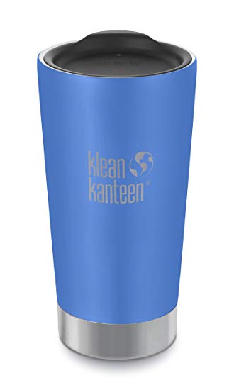 Klean Kanteen Double Wall Vacuum Insulated Stainless Steel Tumbler Cup with Tumbler Lid