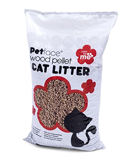 Petface Wood Pellet Cat Litter, 30 Litre