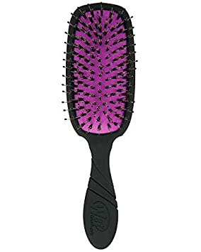 Wet Brush Safari Snake Original Detangler, Black/purple