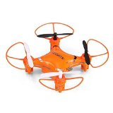 Haktoys HAK903 24GHz 4 Channel RC Nano Quadcopter 6 Axis Gyroscope Rechargeable Ready To Fly Micro Quadcopter - Colors May vary
