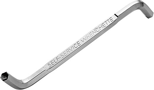 WRN-00 Wrenchette, One Size, Silver