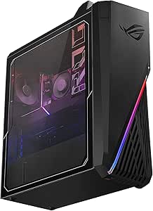 ASUS ROG Strix GA15 Gaming Desktop PC, AMD Ryzen 7 5800X, GeForce RTX 3070, 16GB DDR4 RAM, 1TB SSD, Windows 10 Home, GA15DK-DS776