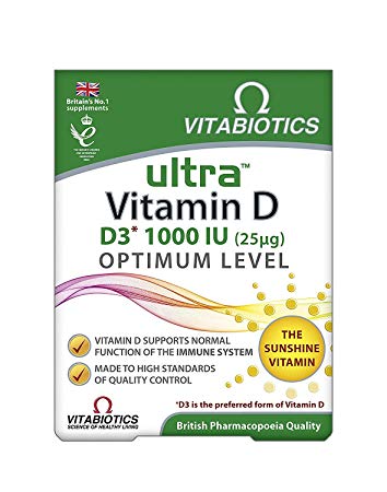 Vitabiotics | Ultra Vitamin D3 Tablets | 4 x 96s