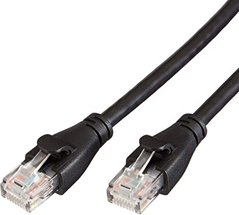 AmazonBasics RJ45 CAT-6 Ethernet LAN Patch Cable (15.2 Meters/50 Feet) [1,000 Mbps (1 Gbps)]