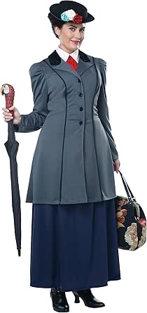 Women's Plus Size Nanny Costume