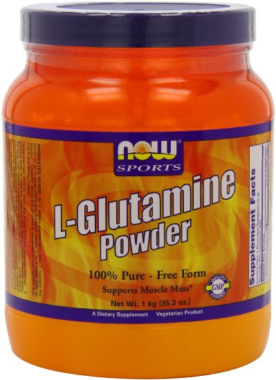 Now Foods L - Glutamine Powder, 1 kg ( 2.2lbs)