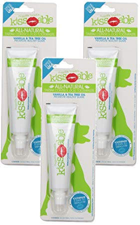KissAble Dog Toothpaste (3 Pack)