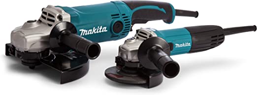 Makita DK0056Z1 Grinder Twinpack-GA9050 230mm   GA4530R 115mm, 720 W, 240 V, Blue, Large