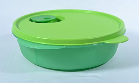 Tupperware Crystalwave Divided Lunch Box in Green