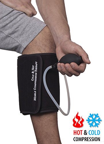 'Anywhere it Hurts' (Hot or Cold) & Air Compression Cuff - (Small / Medium)