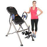 Ironman iControl 600 Weight Extended Disk Brake System Inversion Table with Air Tech Backrest