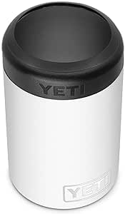 YETI Rambler 12 oz. Colster Can Insulator for Standard Size Cans, White (NO CAN INSERT)