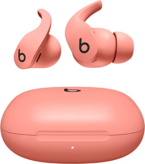 Beats Fit Pro - True Wireless Noise Cancelling Earbuds - Apple H1 Headphone Chip, Compatible with Apple & Android, Class 1 Bluetooth®, Built-in Microphone, 6 Hours of Listening Time – Coral Pink