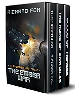 The Ember War Saga: The First Trilogy