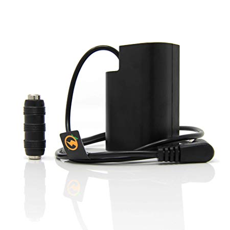 Juicebox Power Coupler (Dummy Battery) for Panasonic GH3, GH4, GH5, GH5S