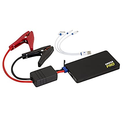 Omega Pro 80600 Omega Pro Portable Power Supply and Jump Starter, 12.99" Height, 14.37" Width, 19.29" Length