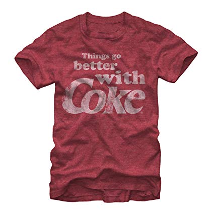 Coca Cola Men's Things Go Better with Coke T-Shirt