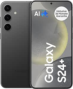 Samsung Galaxy S24  AI Smartphone, Android-Handy ohne Vertrag, 12 GB RAM, 512 GB Speicher, 50-MP-Kamera, Lange Akkulaufzeit, Onyx Black, 3 Jahre Herstellergarantie