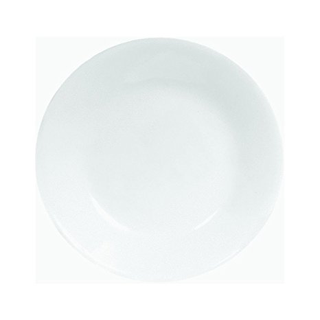 EKCO 6-3/4" Corelle Livingware White Bread and Butter Plate Sold in packs of 6