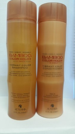 Alterna Bamboo UV Vibrant Color Shampoo and Conditioner Duo 8.5oz