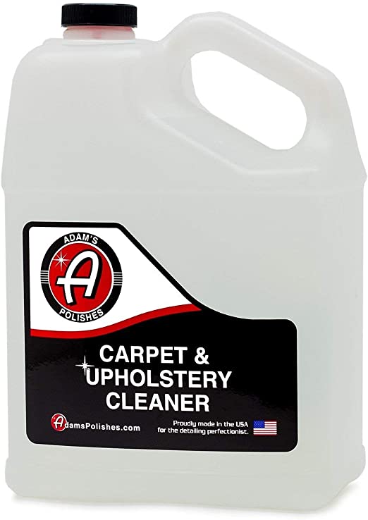 Adam's Carpet & Upholstery Cleaner - Easy to Use and Effective on Even The Worst Stains - Safe, Non-Toxic and Hypoallergenic (1 Gallon)