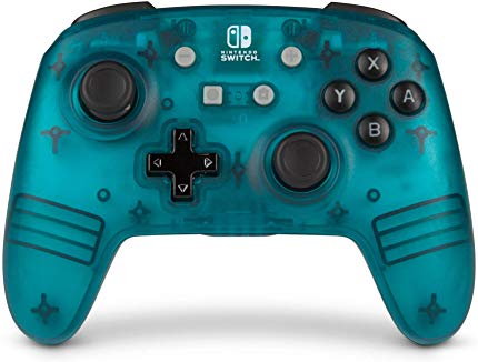 PowerA Enhanced Wireless Controller for Nintendo Switch - Teal Frost