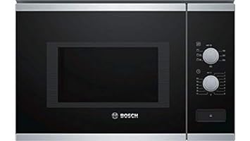 Bosch Series 4 BEL550MS0I Stainless Steel Microwave Oven (Black)